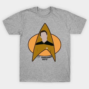 Lt. Commander Data T-Shirt